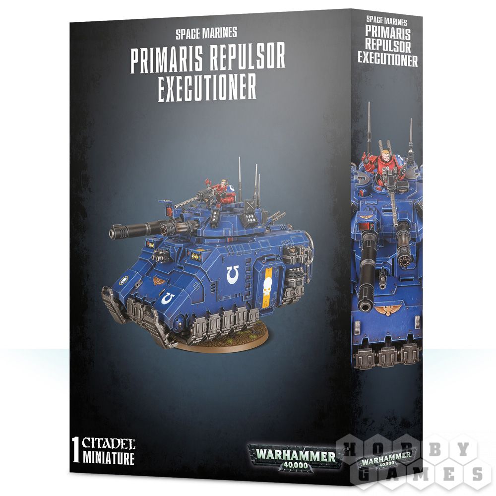 Space Marines Primaris Repulsor Executioner