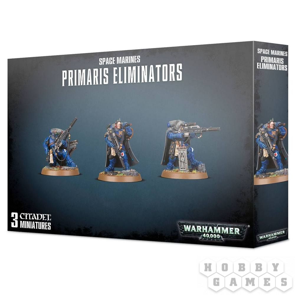 Space Marines Primaris Eliminators Space