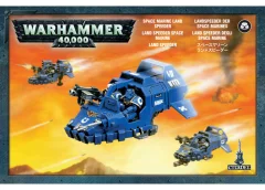 Space Marine Land Speeder.