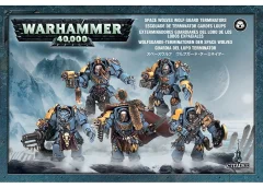 Space Wolves Guard Terminators