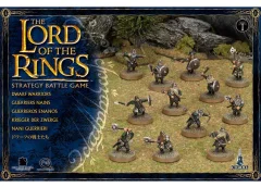 Dwarf Warriors