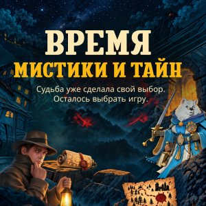 Время мистики и тайн