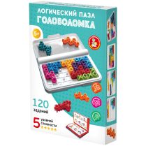 Логический пазл: Головоломка (крестики-нолики)