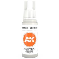 Краска AK Interactive Standard: Offwhite AK11002 (17 мл)
