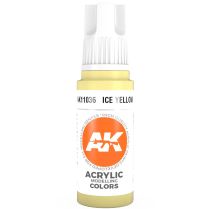 Краска AK Interactive Standard: Ice Yellow AK11036 (17 мл)