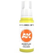 Краска AK Interactive Standard: Fluorescent Yellow AK11049 (17 мл)