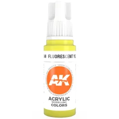 Краска AK Interactive Standard: Fluorescent Yellow AK11049 (17 мл)