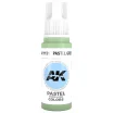 Краска AK Interactive Pastel: Pastel Green AK11131 (17 мл)