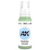 Краска AK Interactive Pastel: Pastel Green AK11131 (17 мл)