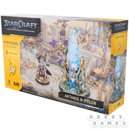 StarCraft. Protoss: Artanis &amp; Pylon
