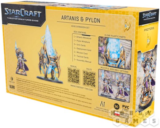 StarCraft. Protoss: Artanis &amp; Pylon фото 2