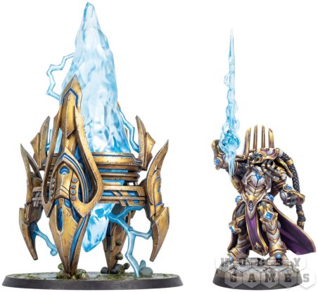 StarCraft. Protoss: Artanis &amp; Pylon фото 3