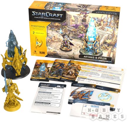 StarCraft. Protoss: Artanis &amp; Pylon фото 4
