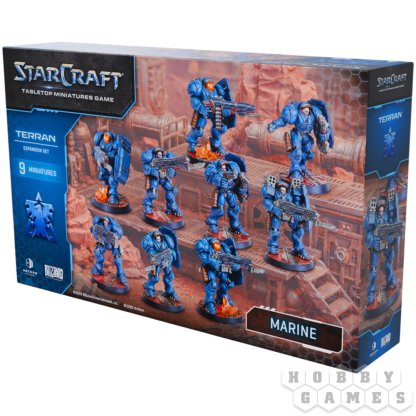 StarCraft. Terran: Marine