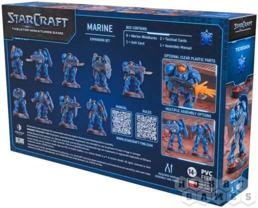StarCraft. Terran: Marine фото 2