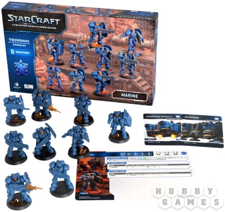 StarCraft. Terran: Marine фото 3
