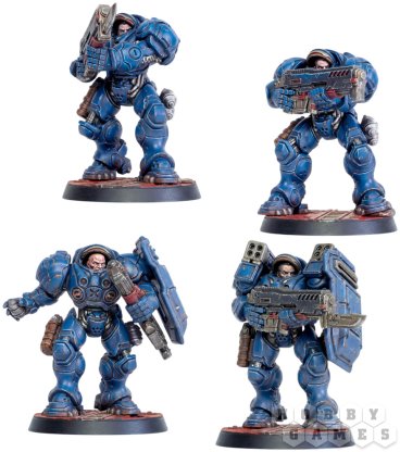 StarCraft. Terran: Marine фото 4