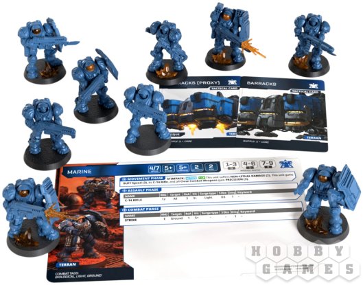 StarCraft. Terran: Marine фото 6