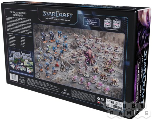 StarCraft. Two Player Starter Set: Founders Edition фото 2