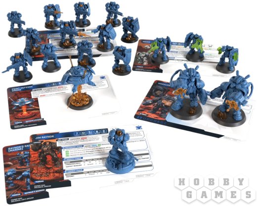 StarCraft. Two Player Starter Set: Founders Edition фото 6