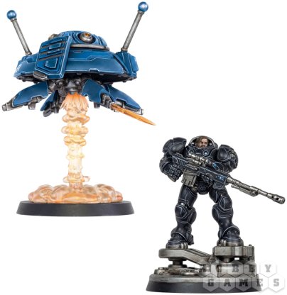 StarCraft. Two Player Starter Set: Founders Edition фото 11