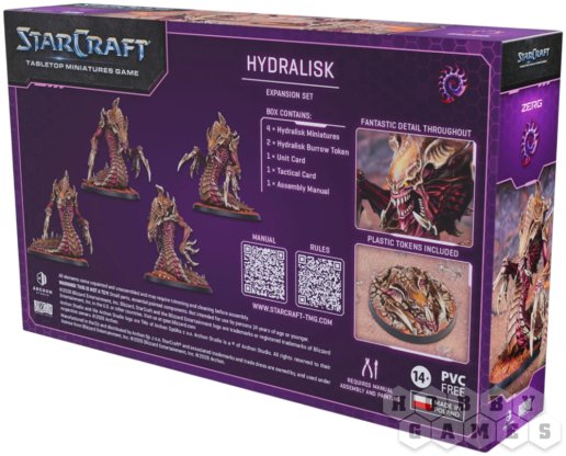 StarCraft. Zerg: Hydralisk фото 2