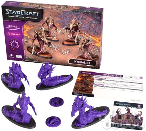 StarCraft. Zerg: Hydralisk фото 4