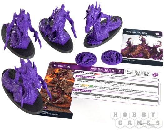 StarCraft. Zerg: Hydralisk фото 5