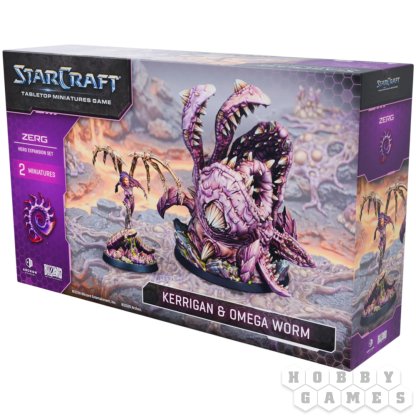StarCraft. Zerg: Kerrigan &amp; Omega Worm