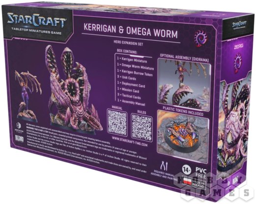 StarCraft. Zerg: Kerrigan &amp; Omega Worm фото 2