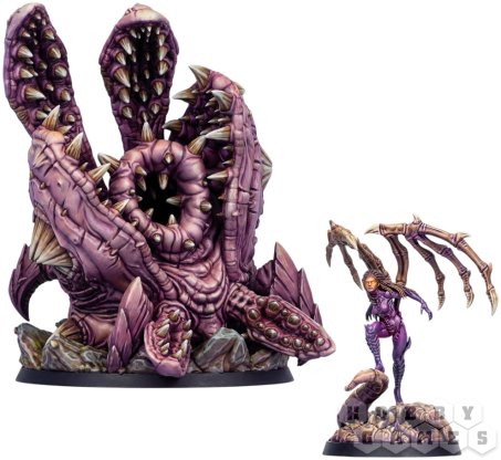 StarCraft. Zerg: Kerrigan &amp; Omega Worm фото 3
