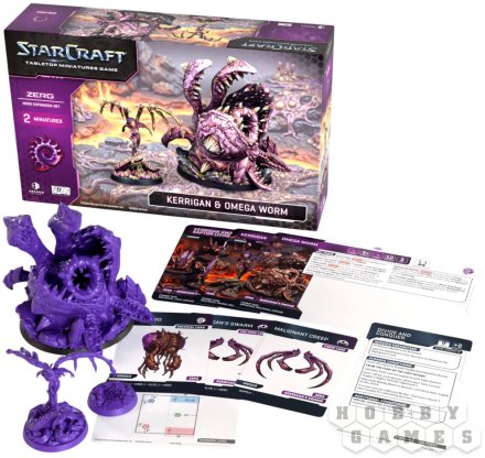 StarCraft. Zerg: Kerrigan &amp; Omega Worm фото 4
