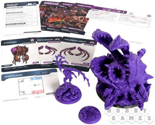 StarCraft. Zerg: Kerrigan &amp; Omega Worm фото 5