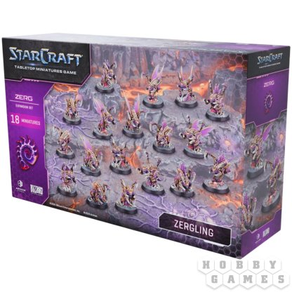 StarCraft. Zerg: Zergling