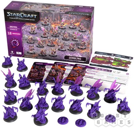StarCraft. Zerg: Zergling фото 6