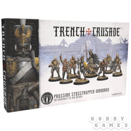 Trench Crusade: Prussian Stosstruppen Warband