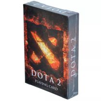 Игральные карты Dota 2 RED 