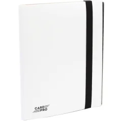 Альбом Card-Pro (c 20 встроенными листами 3x3): Белый