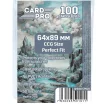 Протекторы Card-Pro Perfect Fit CCG Size прозрачные (100 шт., 64x89 мм)