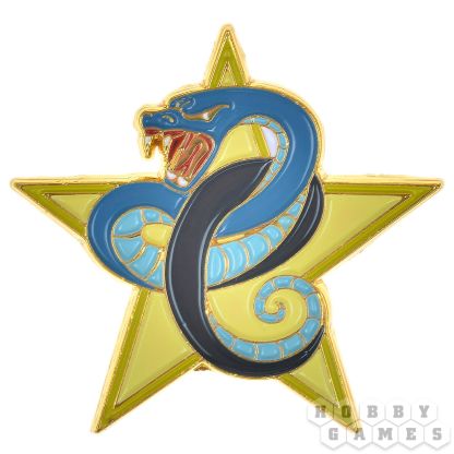 Battletech Faction Pin: Clan Star Adder