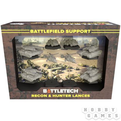 Battletech: Recon & Hunter Lances