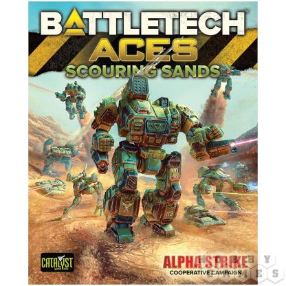 Battletech: Aces. Scouring Sands