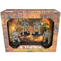 Battletech: Inner Sphere Pursuit Lance