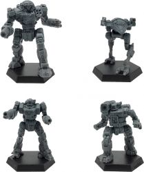 Battletech: Inner Sphere Urban Lance