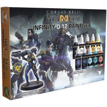 Infinity. O-12 Paint Set: Kappa Missile Launcher Exclusive