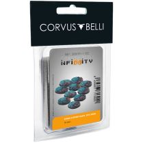 Infinity. 25mm Scenery Bases, Zeta Series