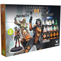Infinity: Yu Jing Paint Set (Zhanshi Paramedic Exclusive)