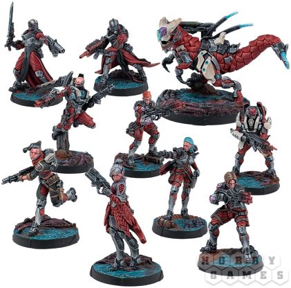 Infinity. Combined Army: Next Wave Action Pack фото 2