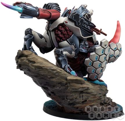 Infinity. Combined Army: Juggernauts, Armored Assault Brigade (MULTI HMG) фото 2