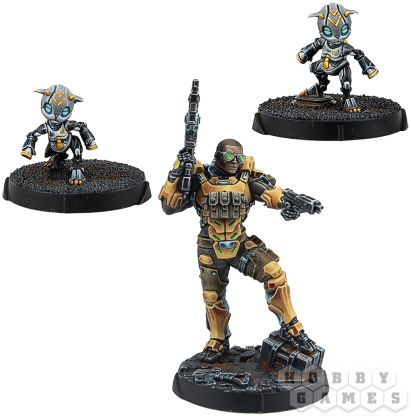 Infinity. Yu Jing: Gui Feng Xi Zhuang (Combi Rifle) фото 2